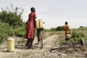 Afrikában nagy az ivóvízhiány