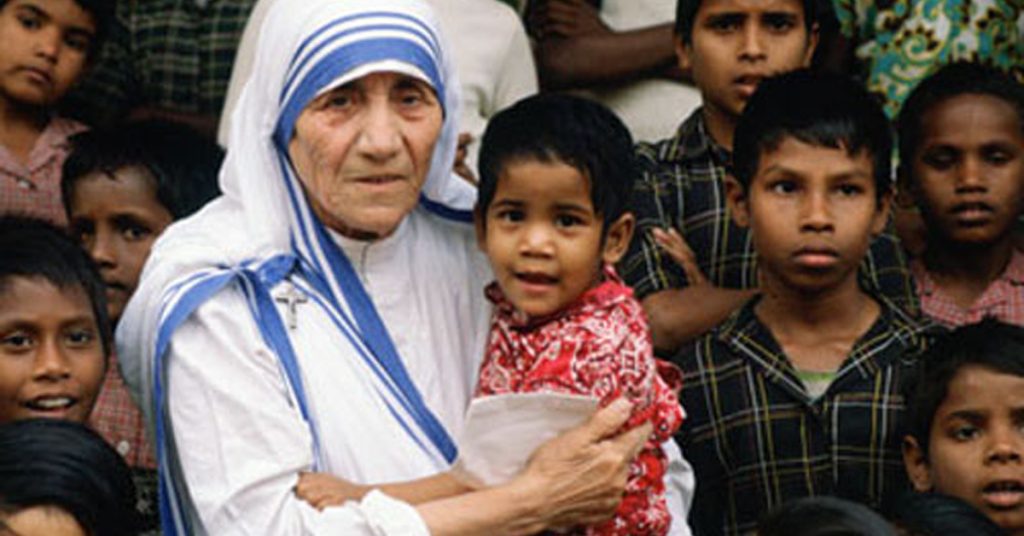 Teréz anya, Kalkuttai Szent Teréz