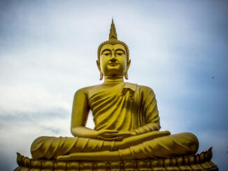 Buddha gondolatai arról, mit jelent "senkinek" lenni