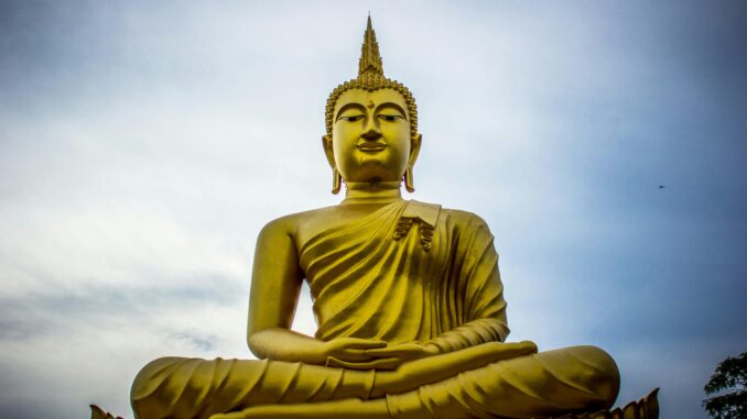 Buddha gondolatai arról, mit jelent "senkinek" lenni