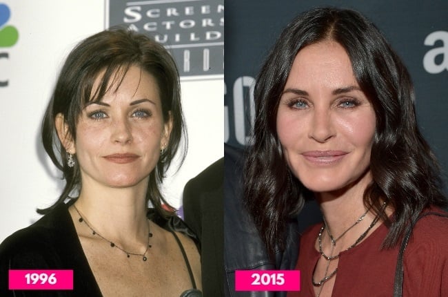 Courteney Cox mindehogy szép, és ezt ma már ő is tudja